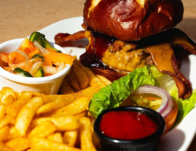 Classic Cheeseburger