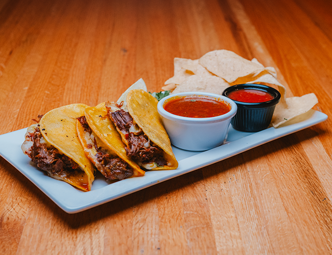 Hot - Quesabirria Tacos