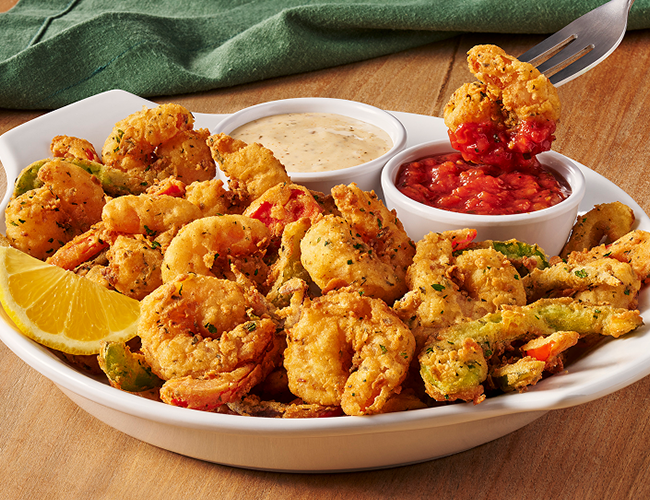 Recommend - Shrimp Fritto Misto