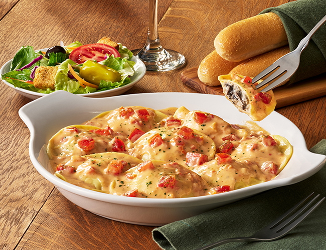 Signature - Creamy Mushroom Ravioli