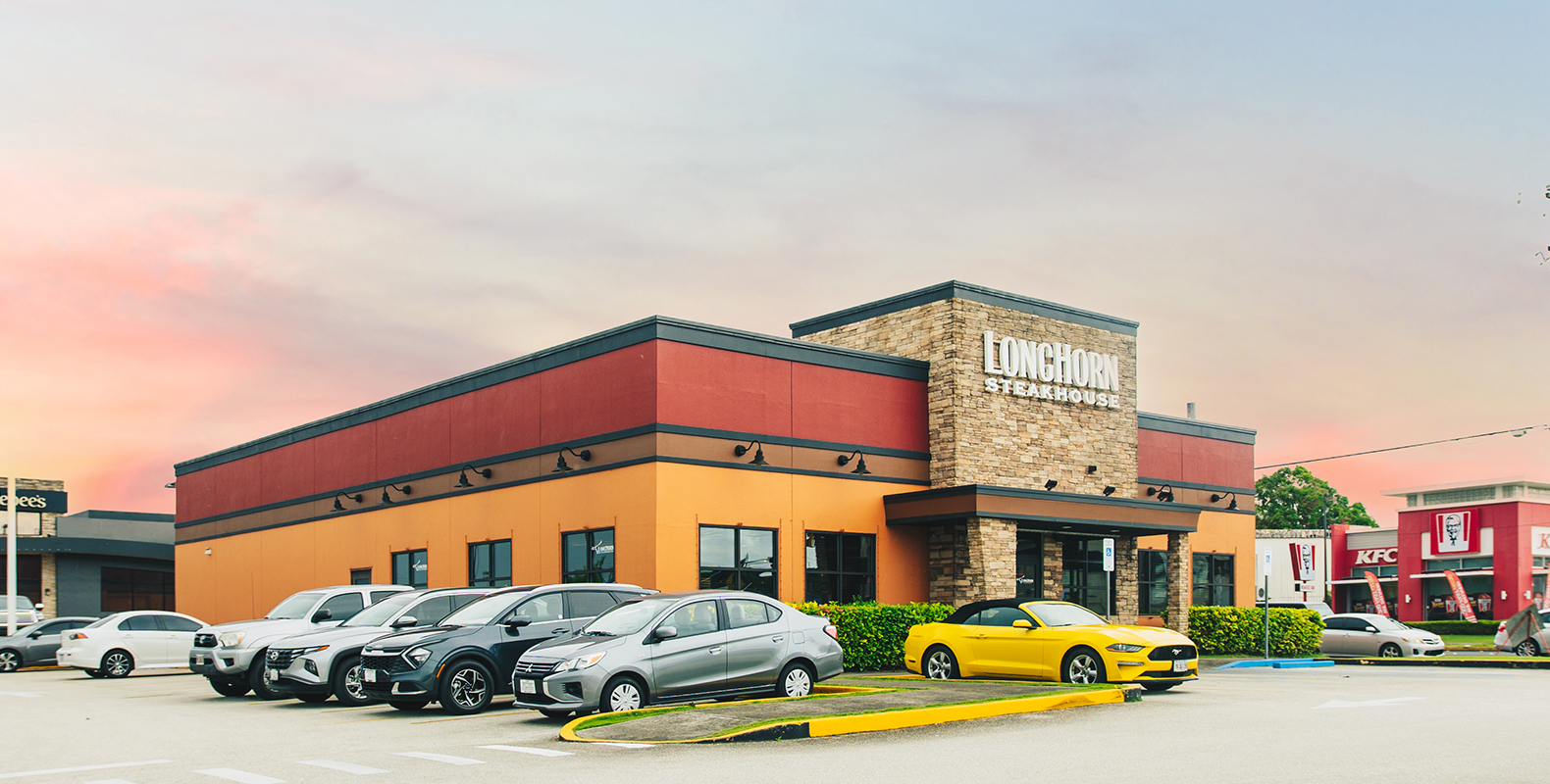 롱혼스테이크 외관